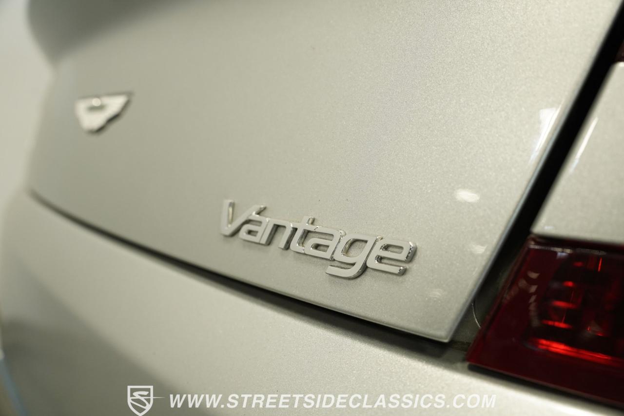 2008 Aston Martin Vantage