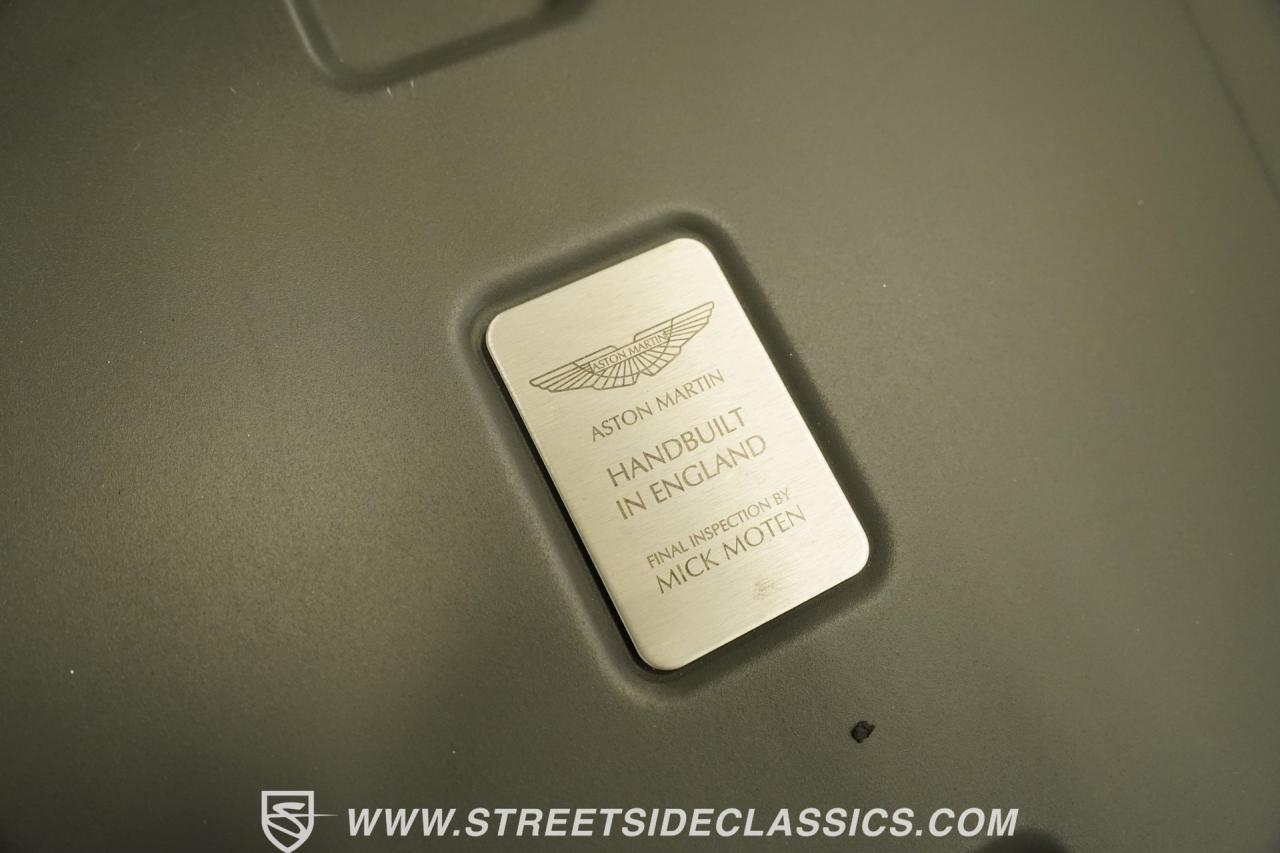 2008 Aston Martin Vantage