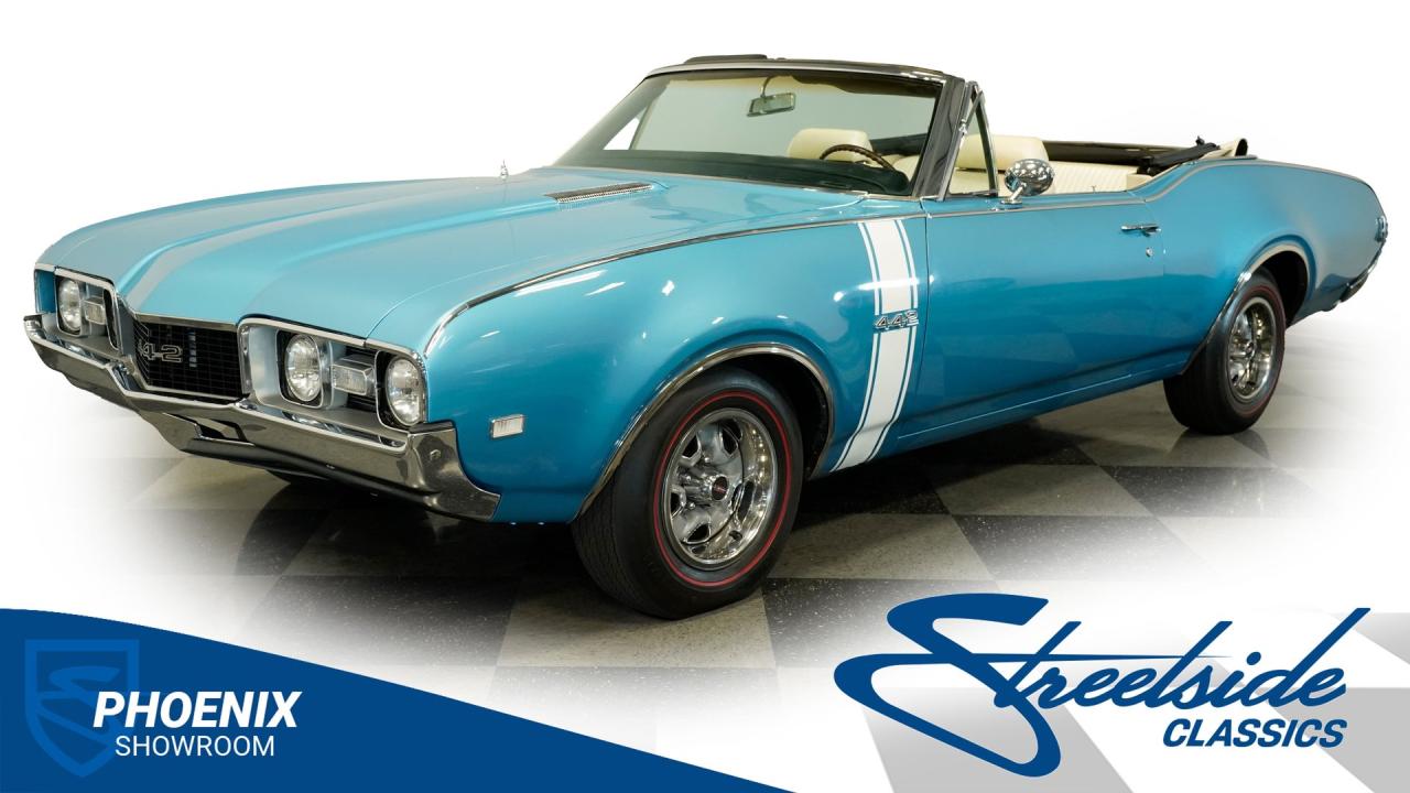 1968 Oldsmobile 442 Convertible