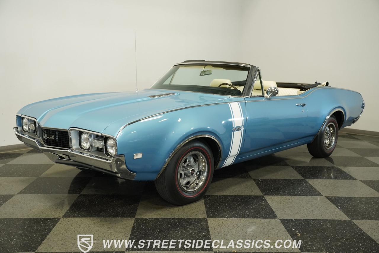 1968 Oldsmobile 442 Convertible