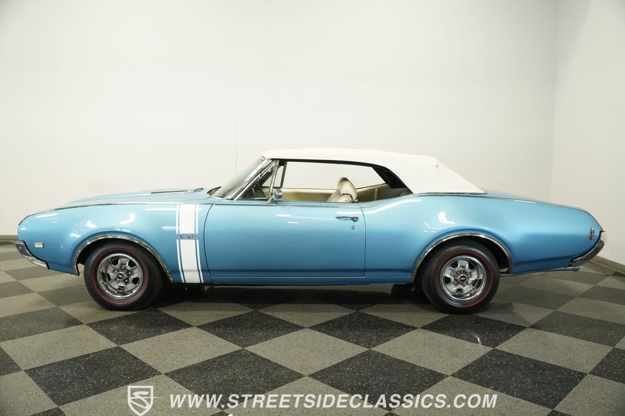 1968 Oldsmobile 442 Convertible