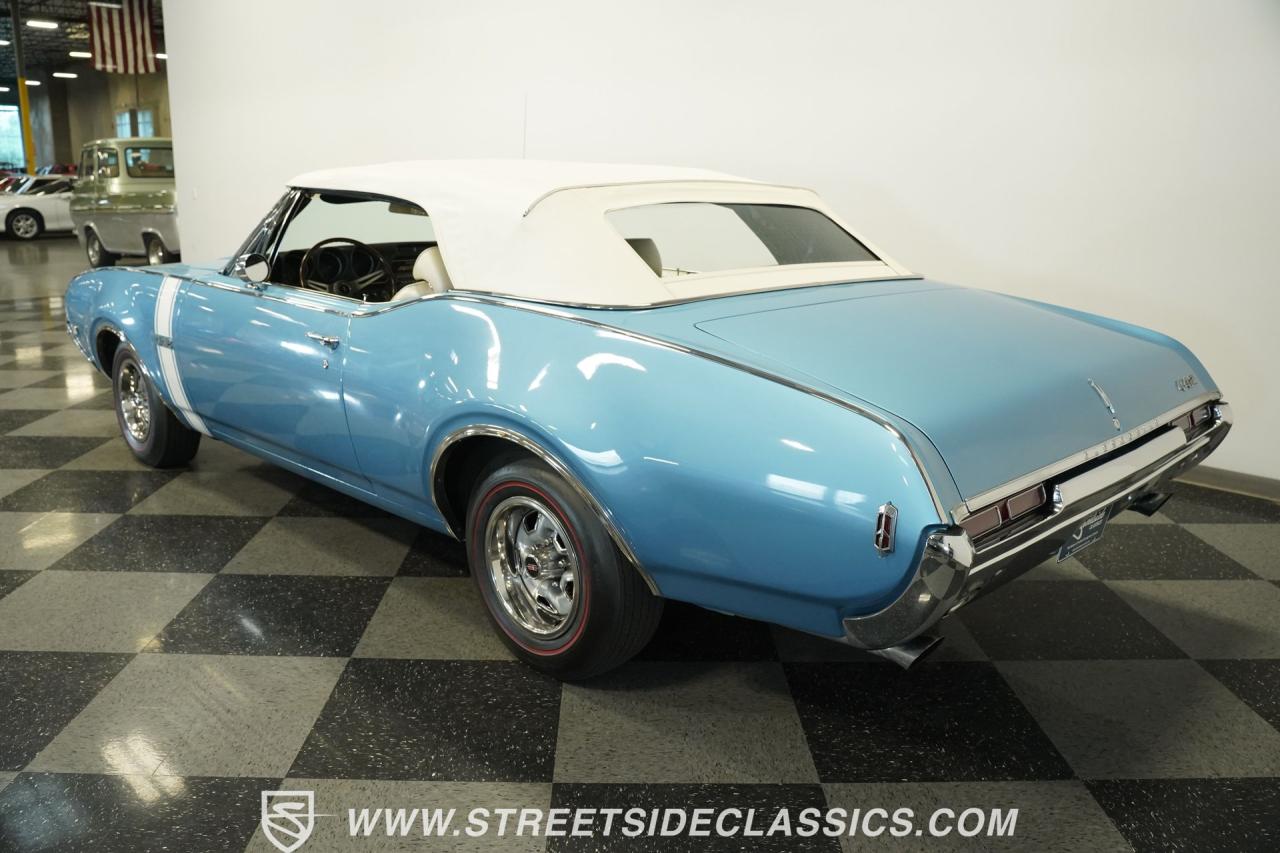 1968 Oldsmobile 442 Convertible