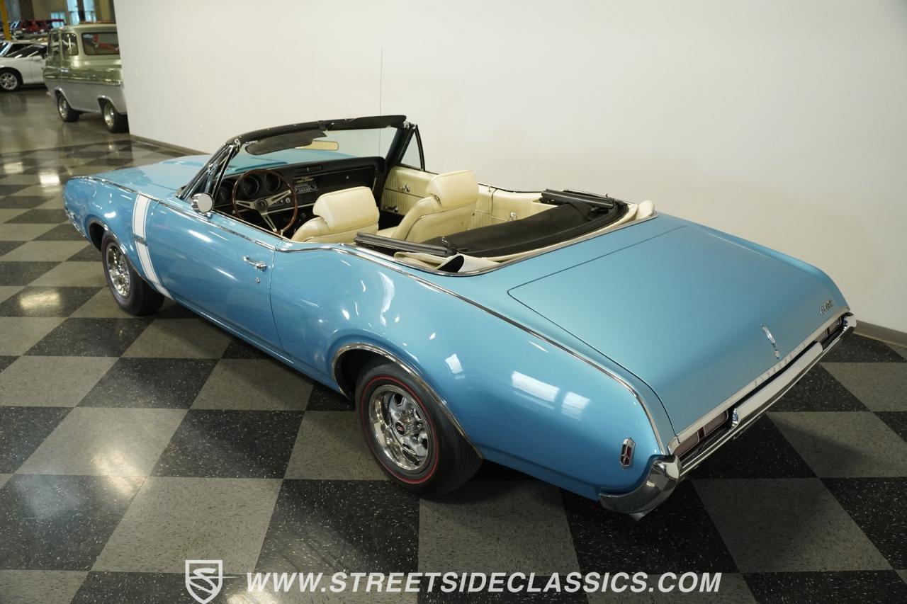 1968 Oldsmobile 442 Convertible