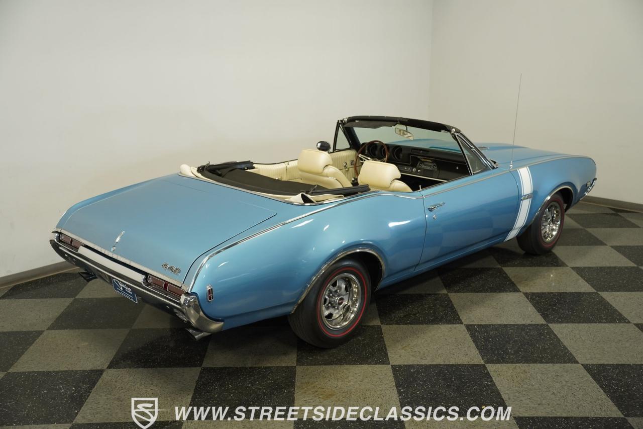 1968 Oldsmobile 442 Convertible