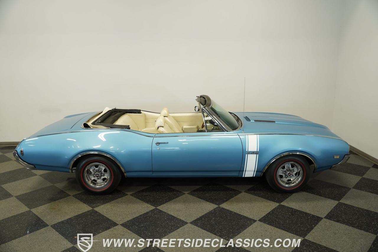 1968 Oldsmobile 442 Convertible