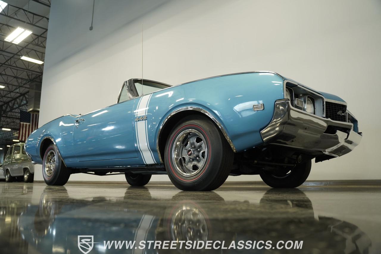 1968 Oldsmobile 442 Convertible