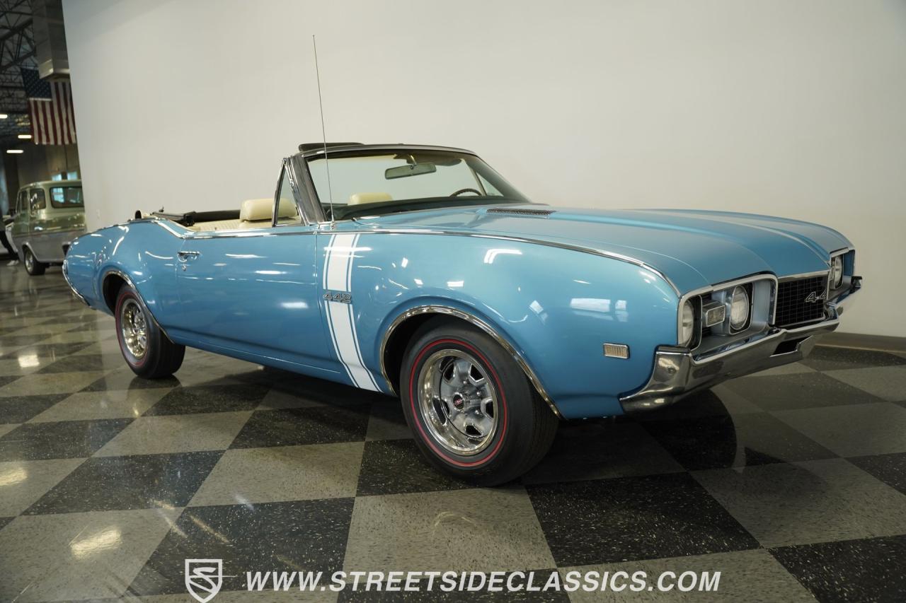 1968 Oldsmobile 442 Convertible