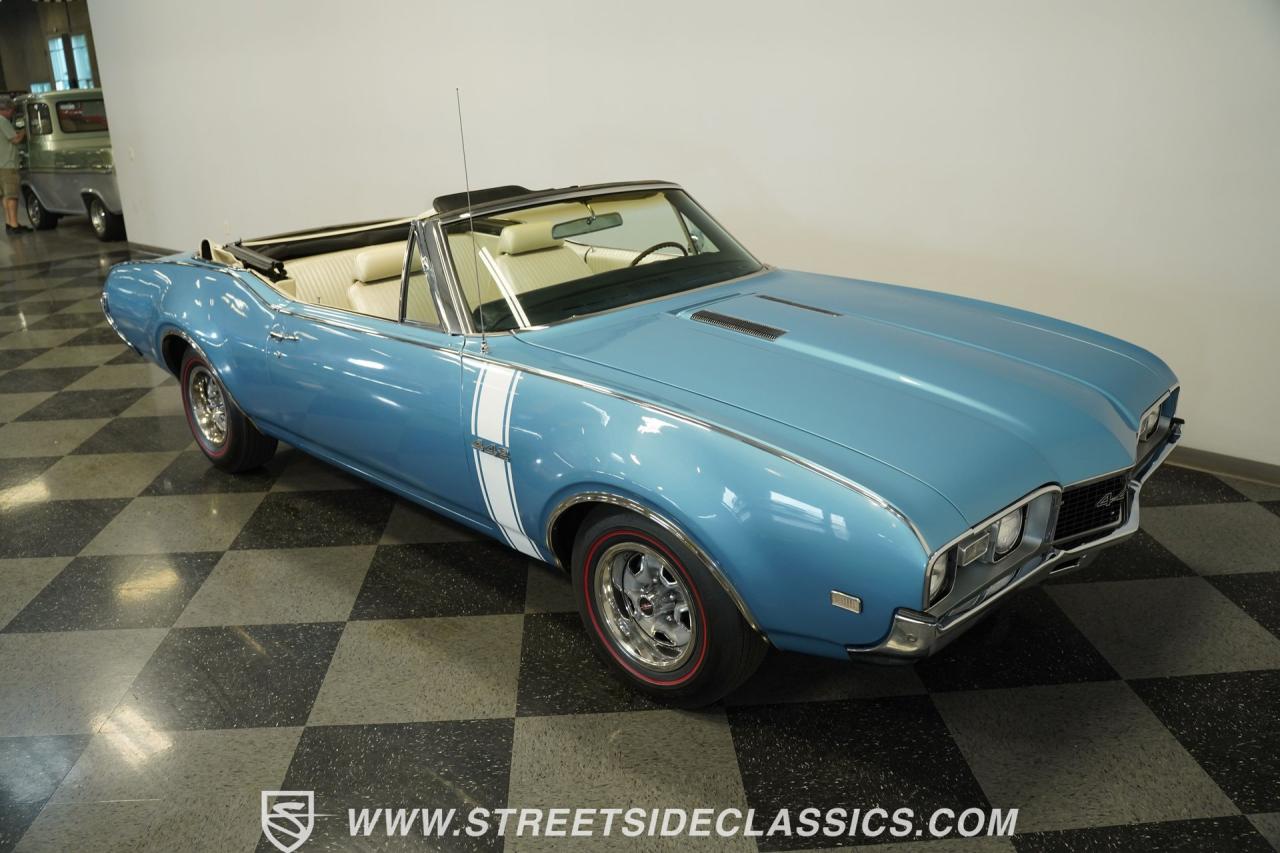 1968 Oldsmobile 442 Convertible