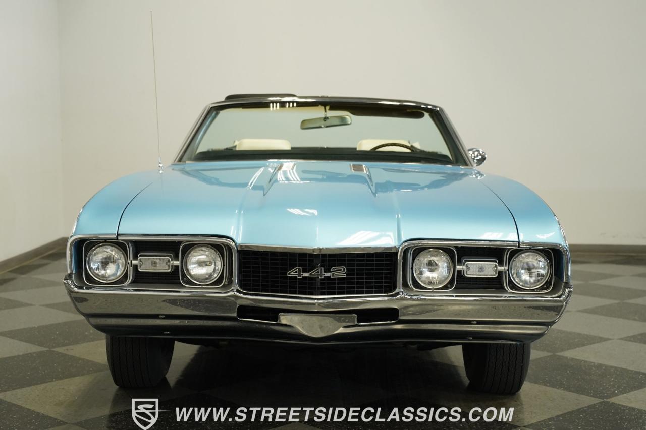1968 Oldsmobile 442 Convertible