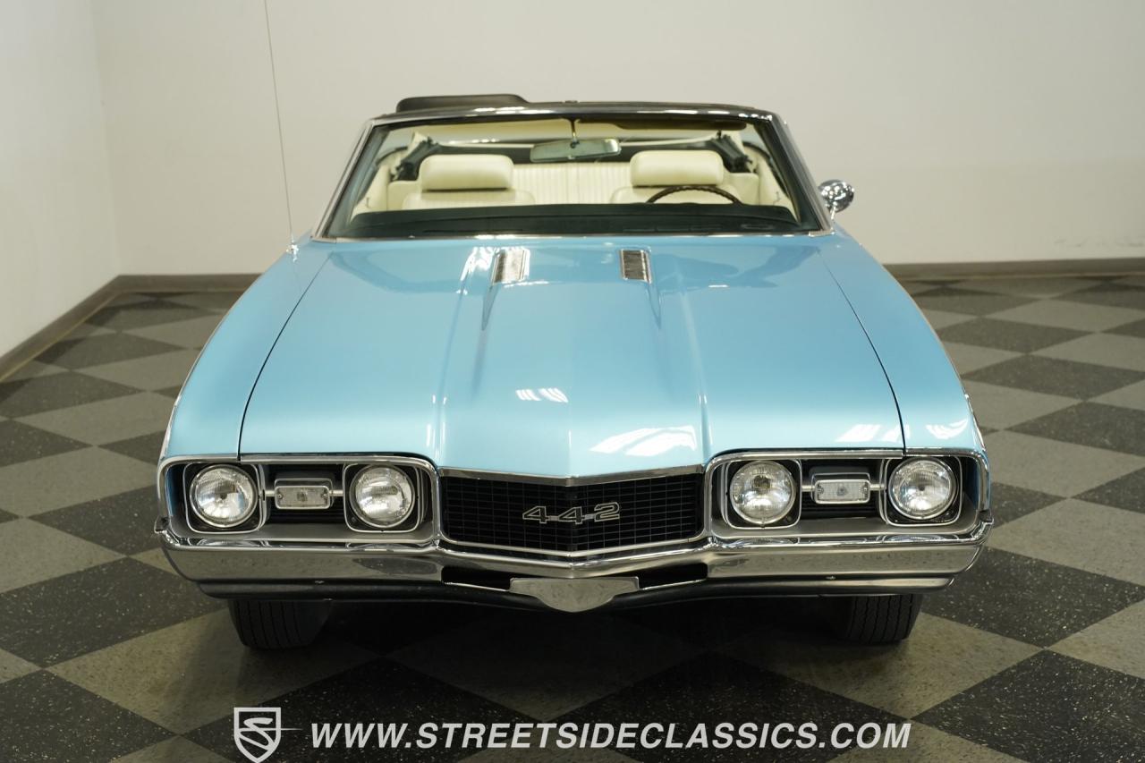 1968 Oldsmobile 442 Convertible