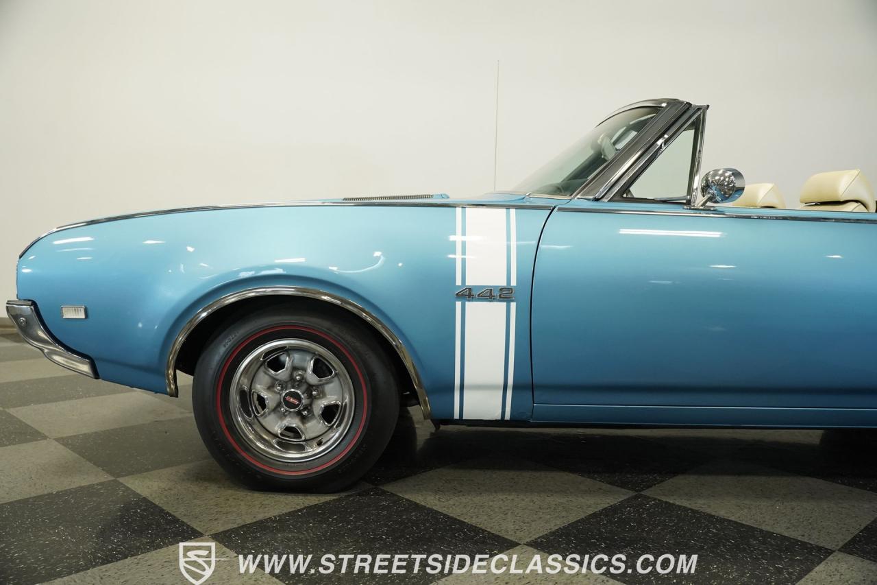 1968 Oldsmobile 442 Convertible