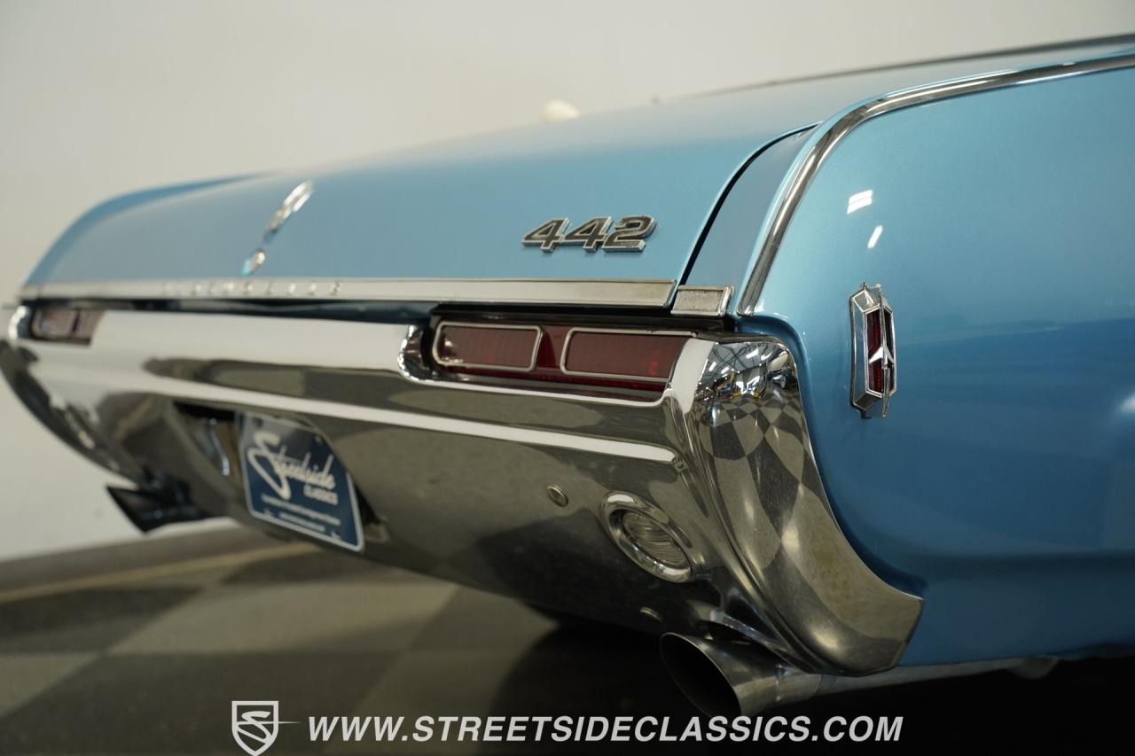 1968 Oldsmobile 442 Convertible