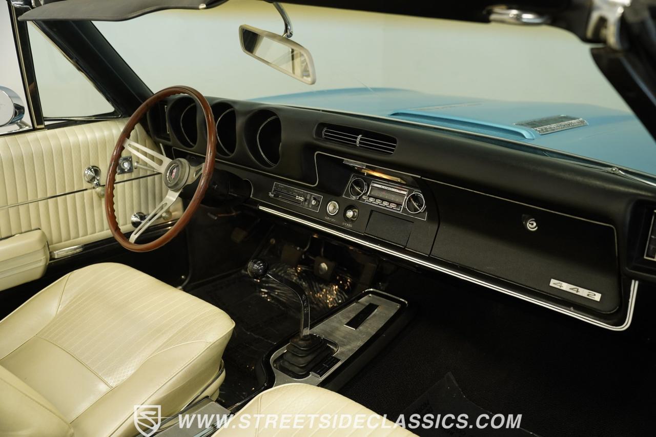 1968 Oldsmobile 442 Convertible