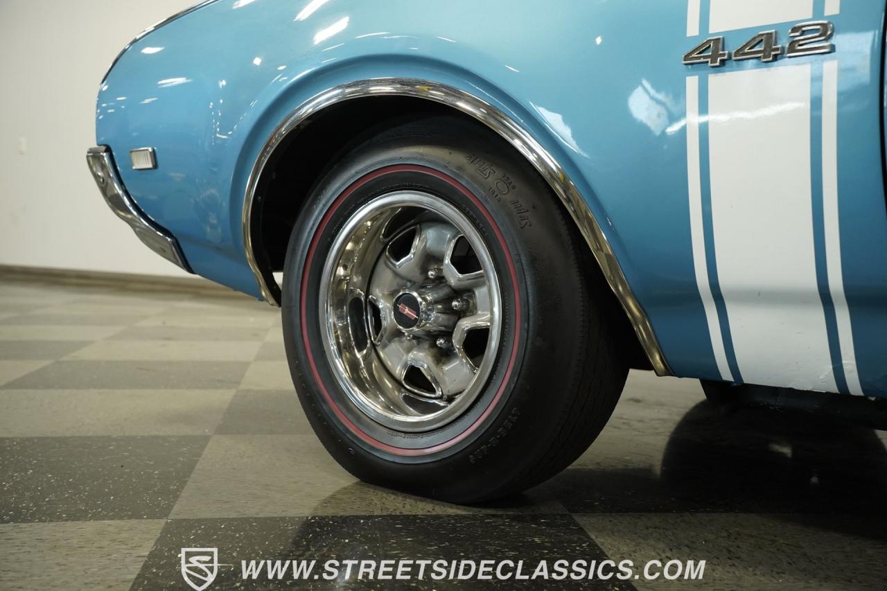 1968 Oldsmobile 442 Convertible