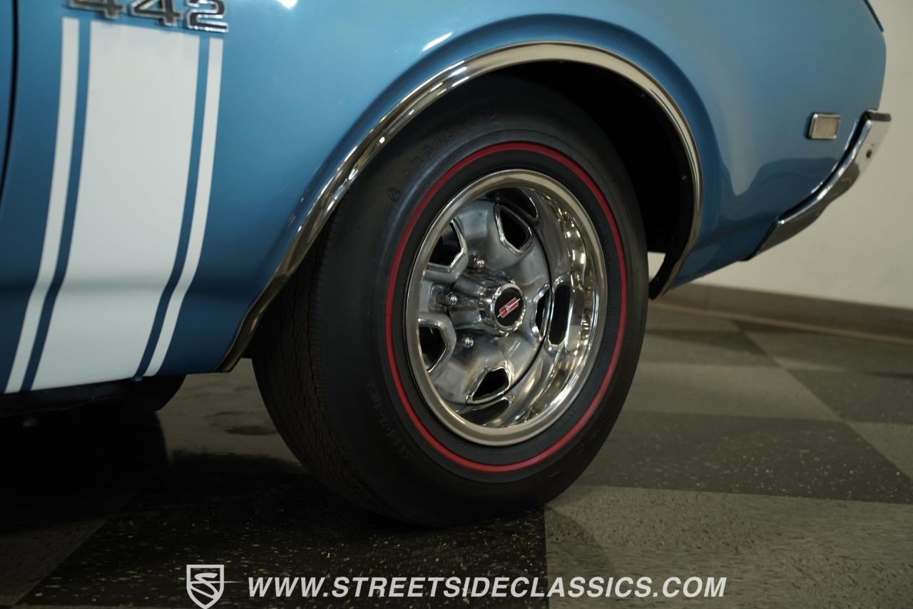 1968 Oldsmobile 442 Convertible