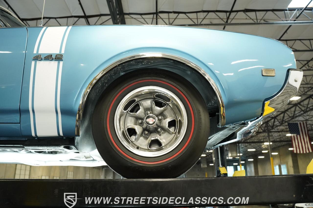 1968 Oldsmobile 442 Convertible