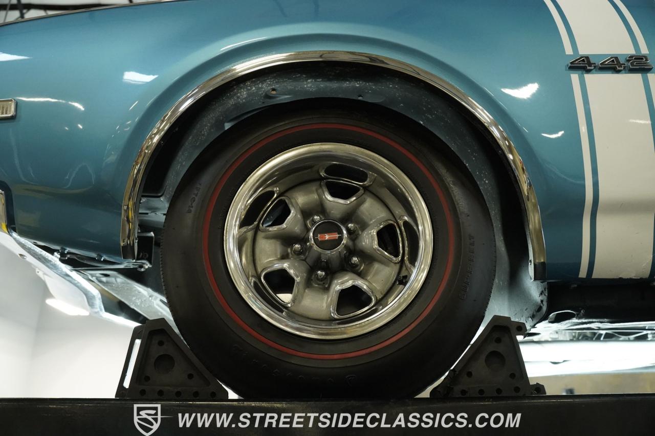 1968 Oldsmobile 442 Convertible