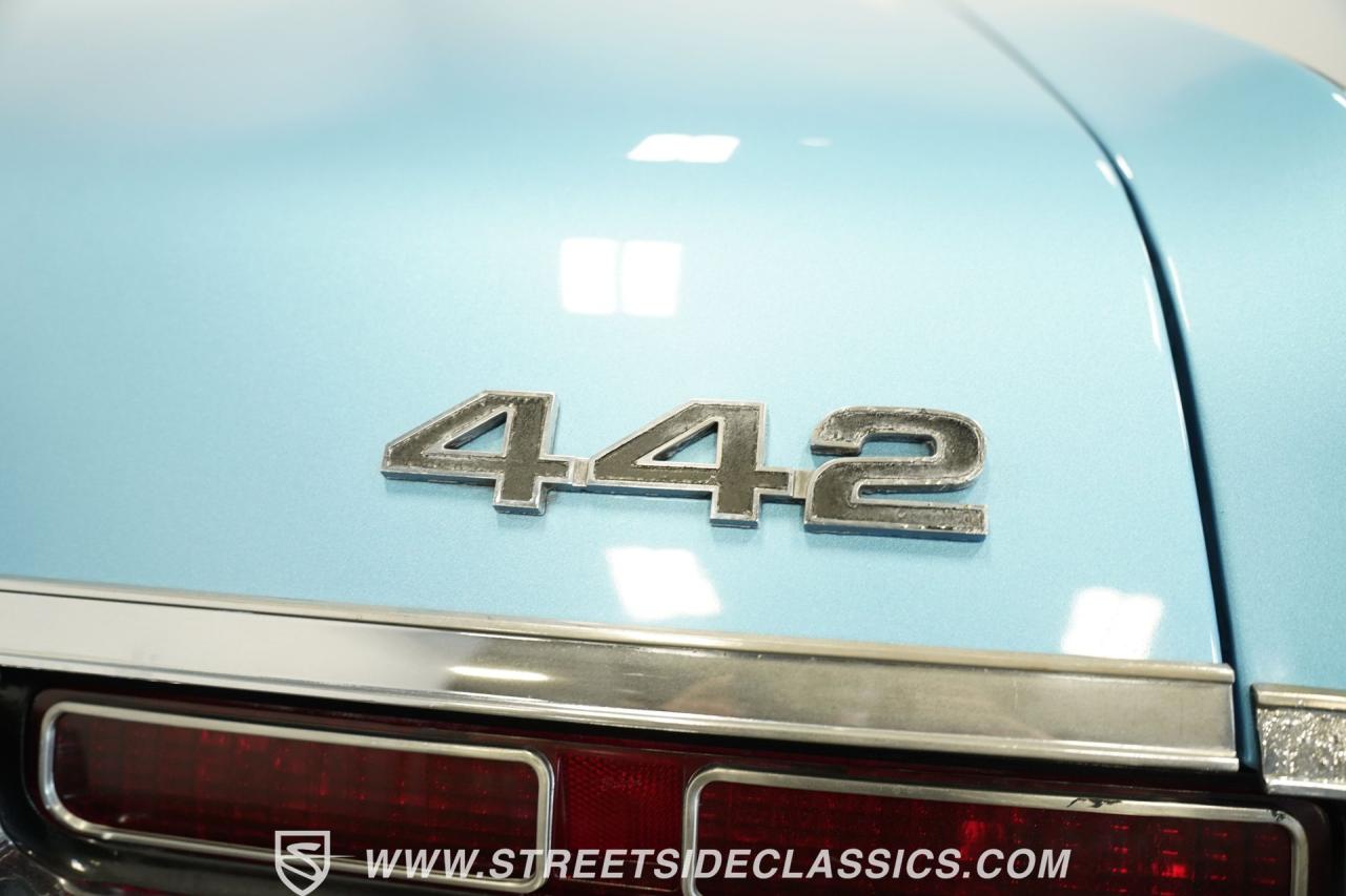 1968 Oldsmobile 442 Convertible