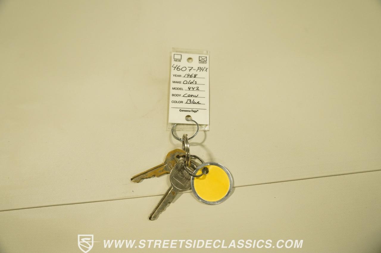 1968 Oldsmobile 442 Convertible