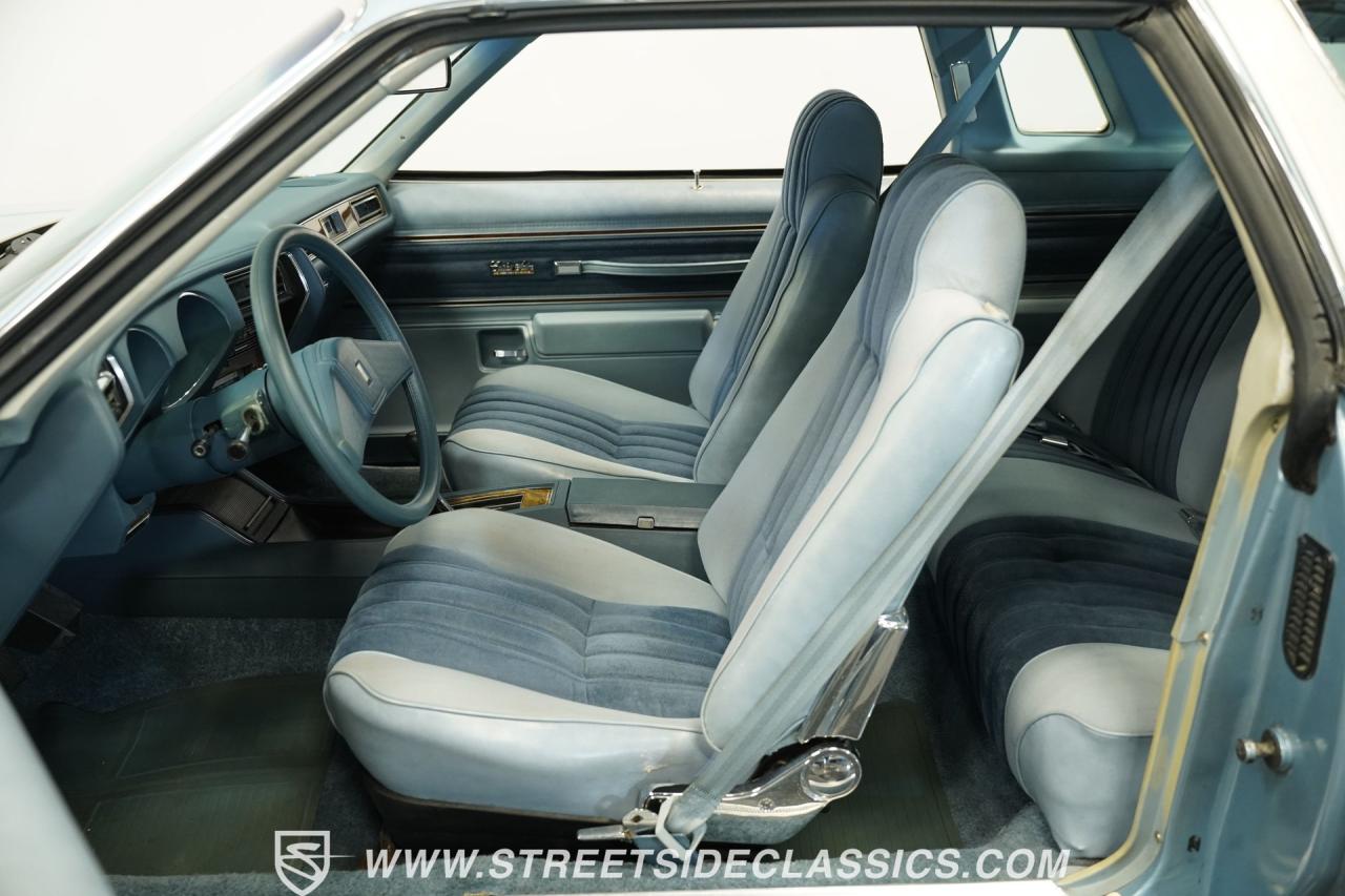 1977 Oldsmobile Cutlass Salon