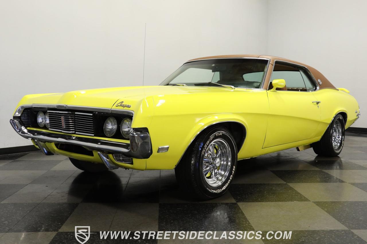 1969 Mercury Cougar XR7