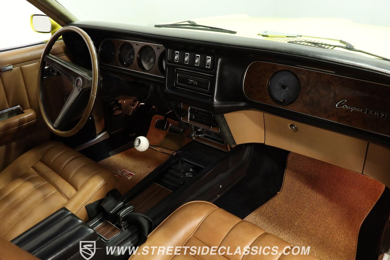 1969 Mercury Cougar XR7