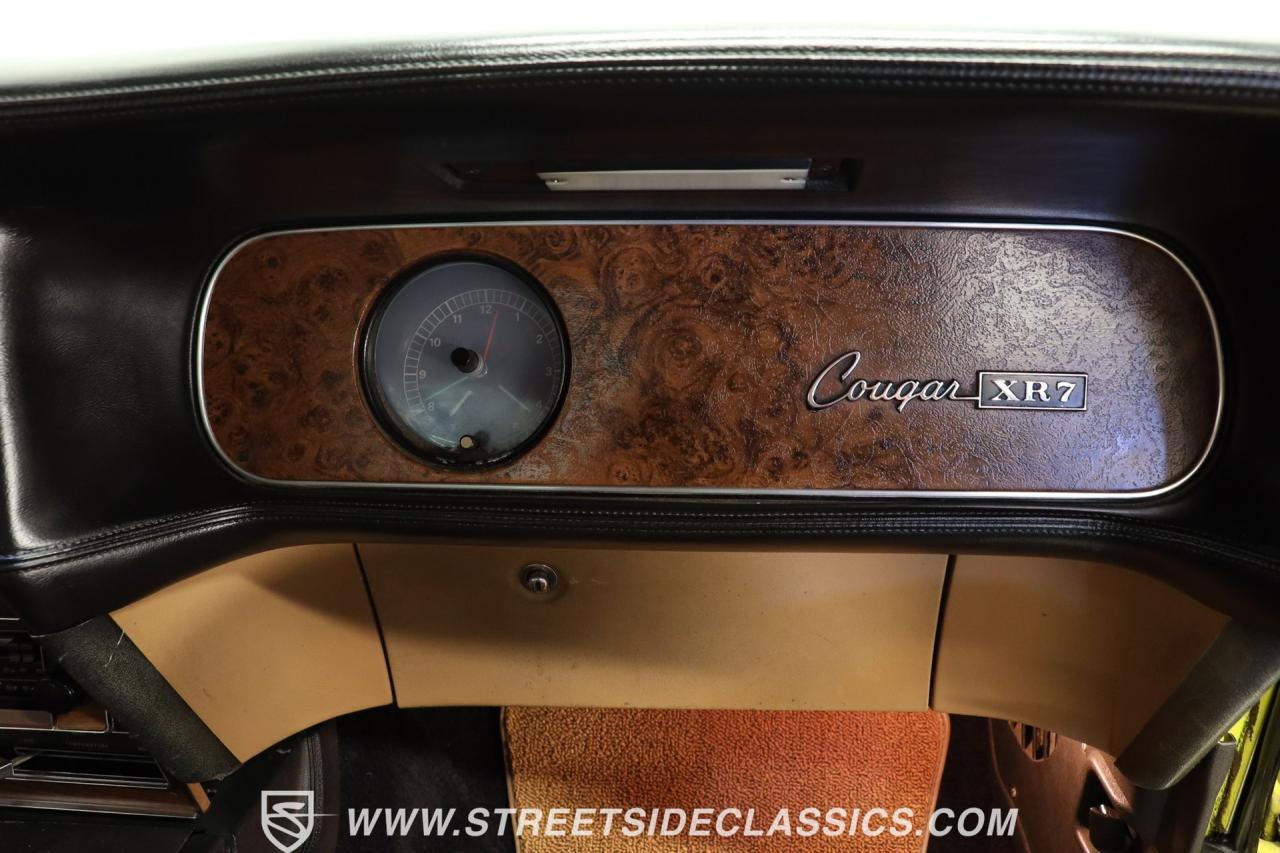 1969 Mercury Cougar XR7