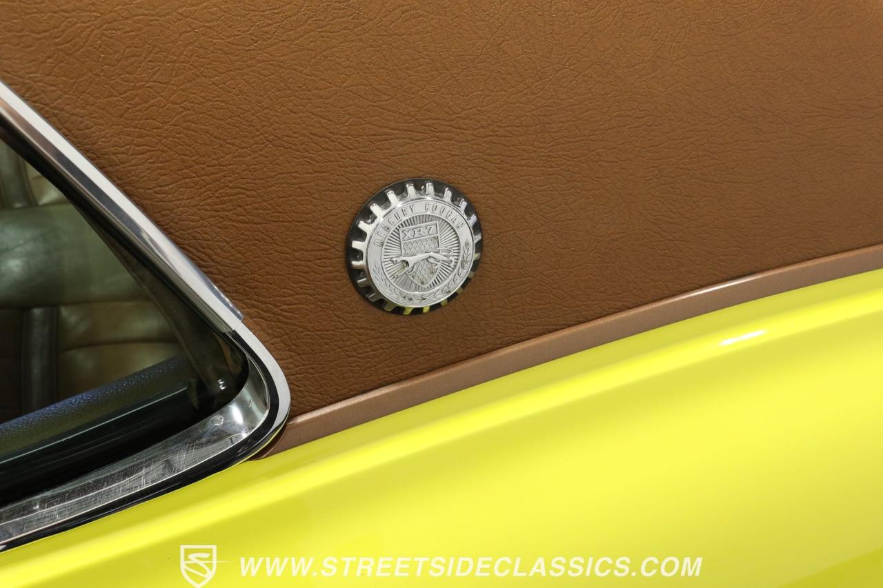 1969 Mercury Cougar XR7