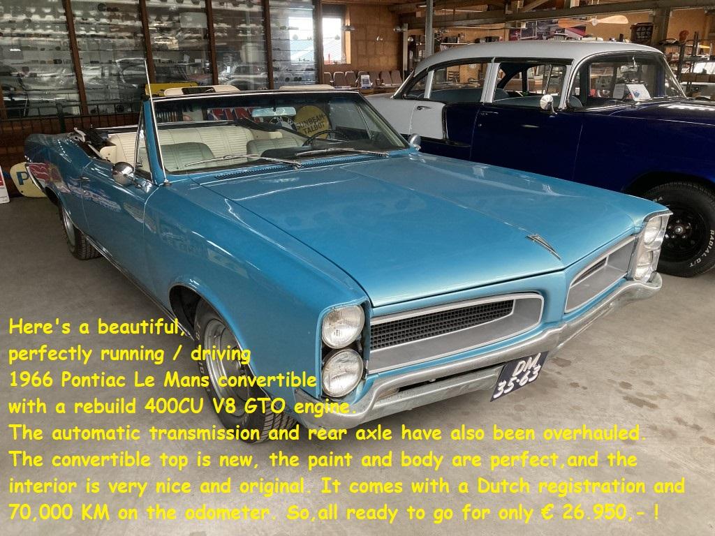 1966 Pontiac Le mans