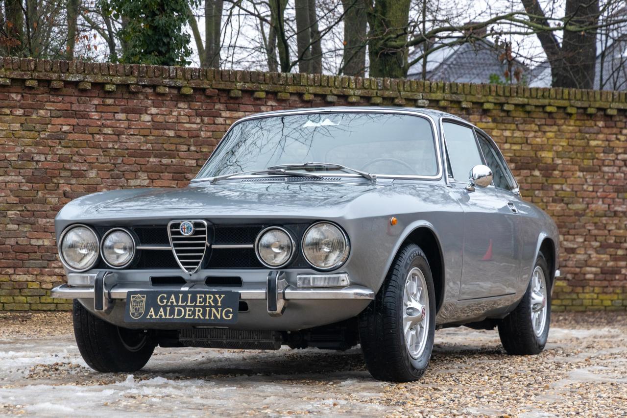 1972 Alfa Romeo 1300 GT Junior &ldquo;1750 GTV optics and engine&rdquo;