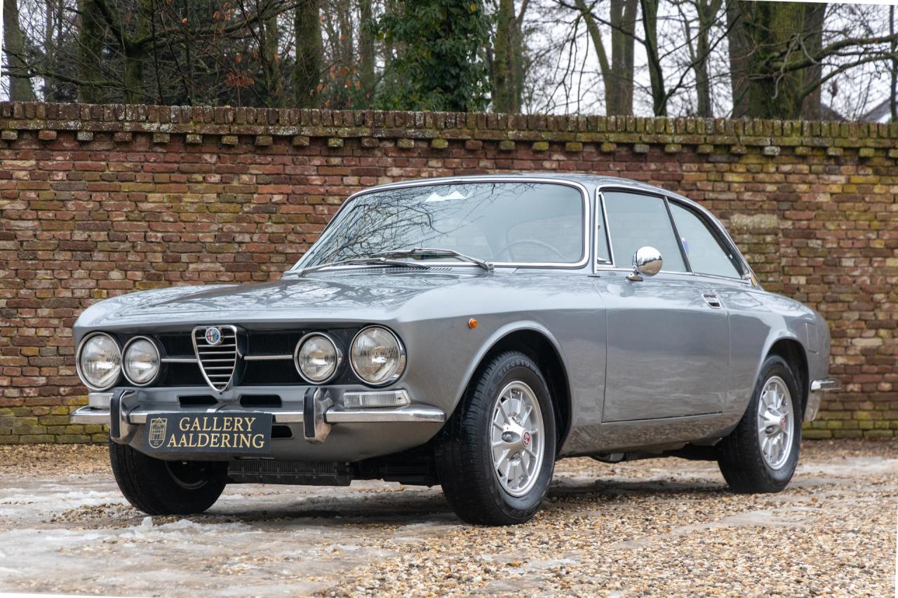 1972 Alfa Romeo 1300 GT Junior &ldquo;1750 GTV optics and engine&rdquo;