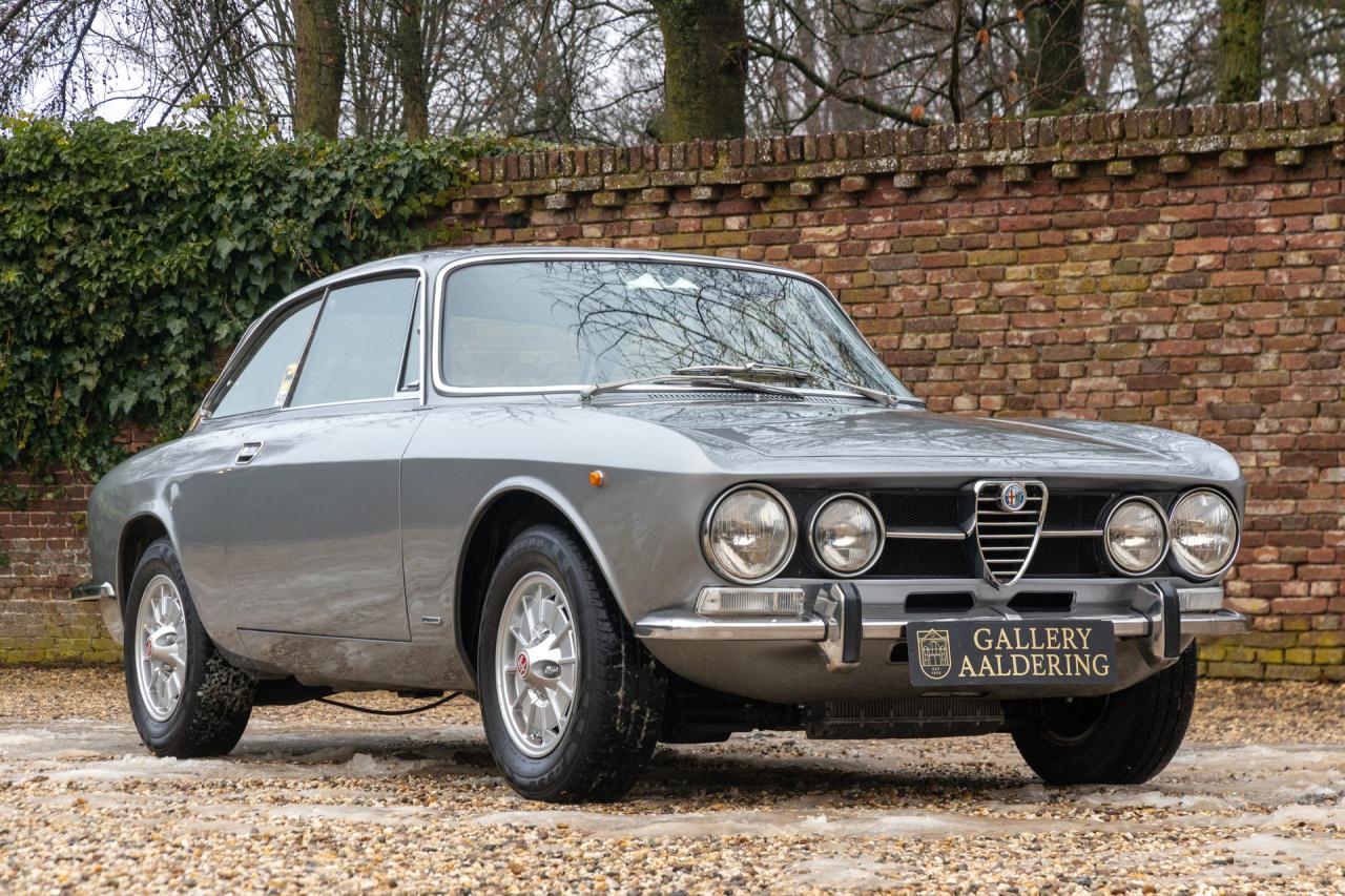 1972 Alfa Romeo 1300 GT Junior &ldquo;1750 GTV optics and engine&rdquo;