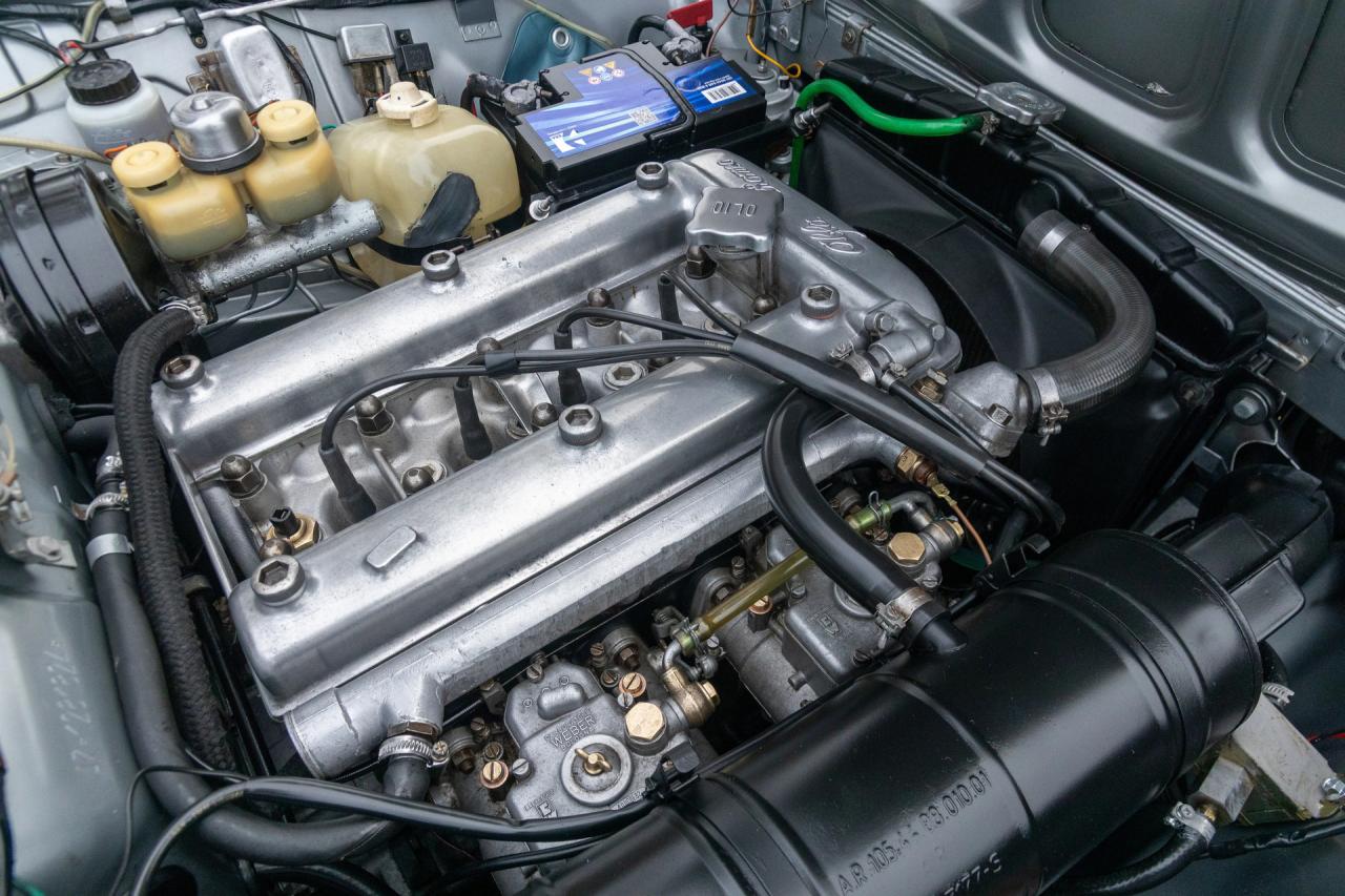 1972 Alfa Romeo 1300 GT Junior &ldquo;1750 GTV optics and engine&rdquo;