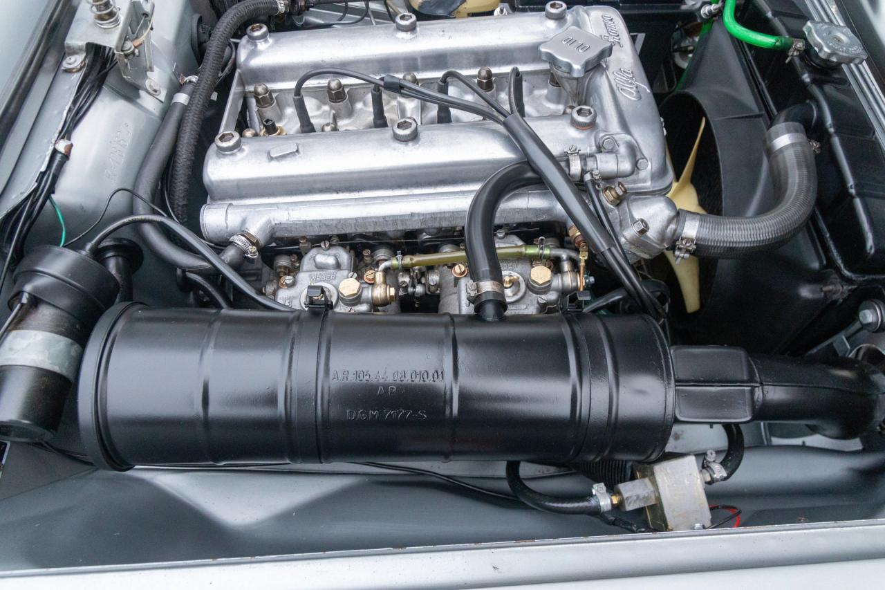 1972 Alfa Romeo 1300 GT Junior &ldquo;1750 GTV optics and engine&rdquo;