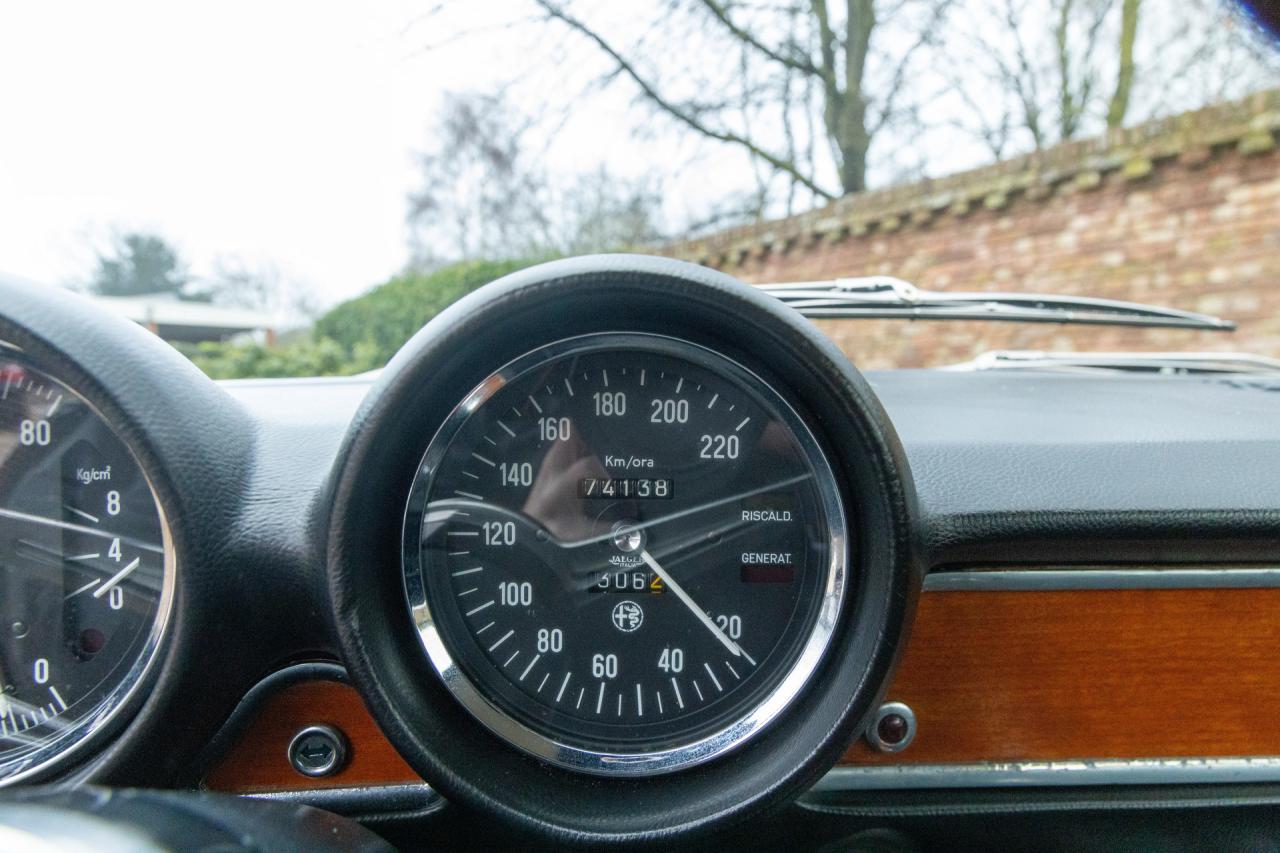 1972 Alfa Romeo 1300 GT Junior &ldquo;1750 GTV optics and engine&rdquo;