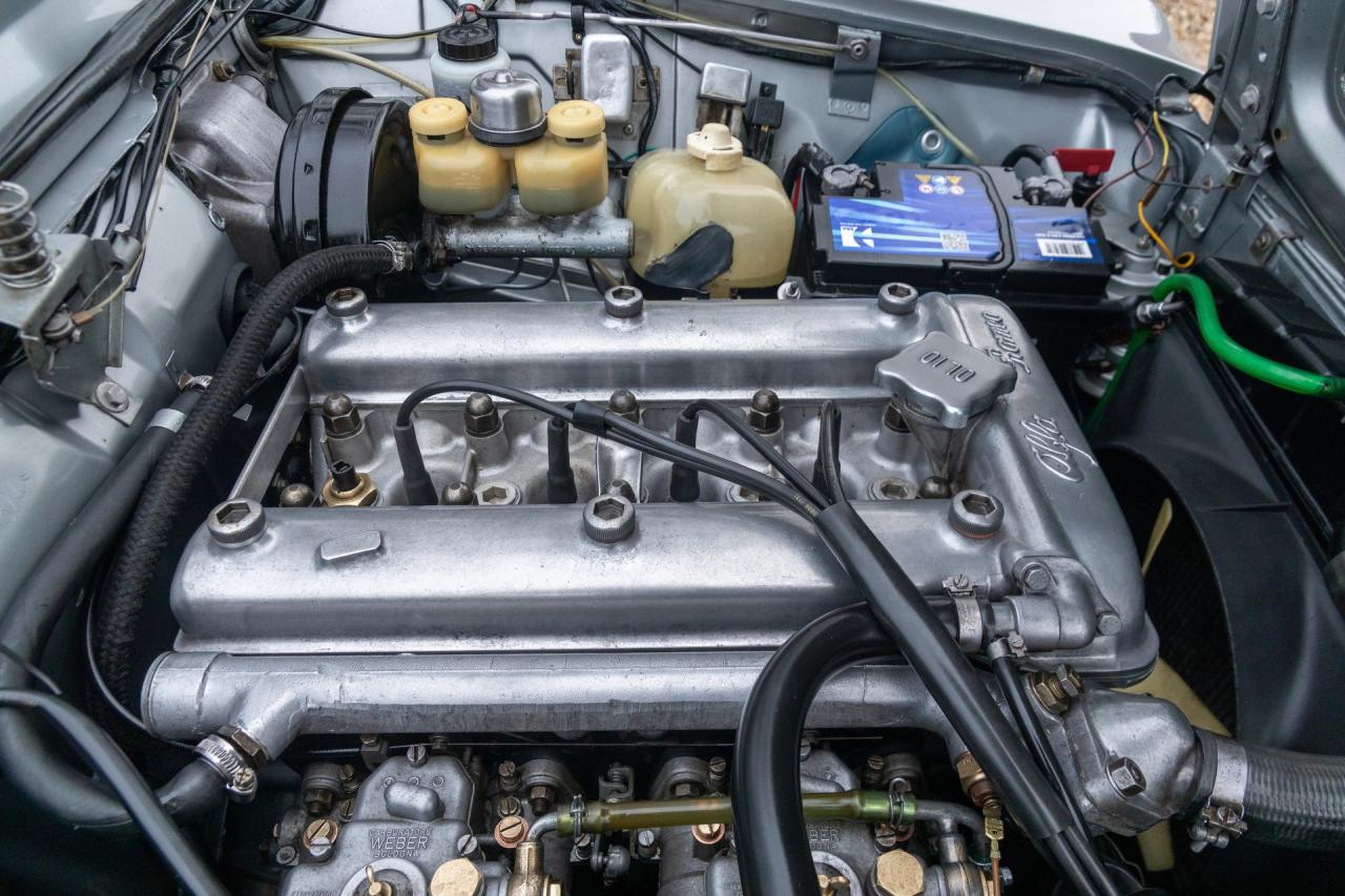 1972 Alfa Romeo 1300 GT Junior &ldquo;1750 GTV optics and engine&rdquo;