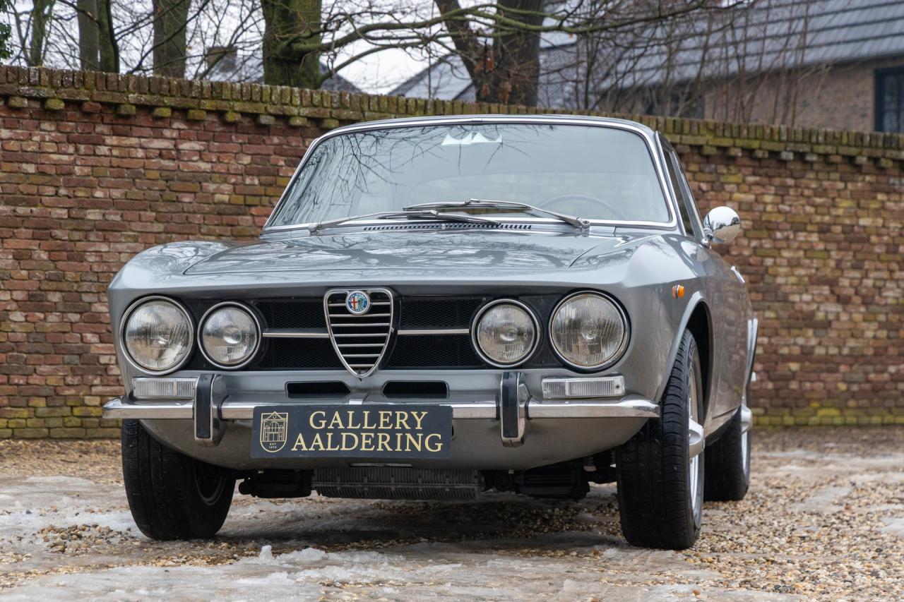 1972 Alfa Romeo 1300 GT Junior &ldquo;1750 GTV optics and engine&rdquo;
