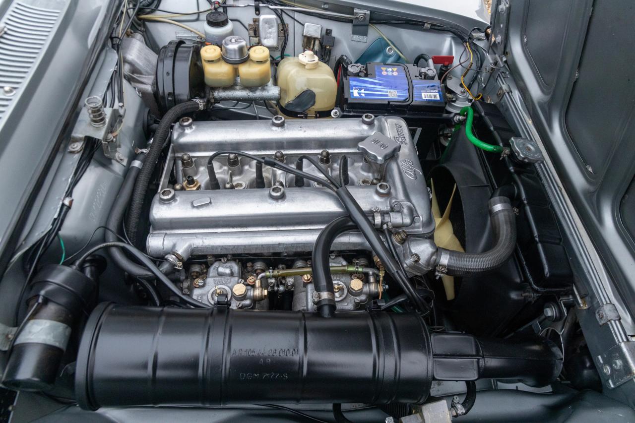 1972 Alfa Romeo 1300 GT Junior &ldquo;1750 GTV optics and engine&rdquo;
