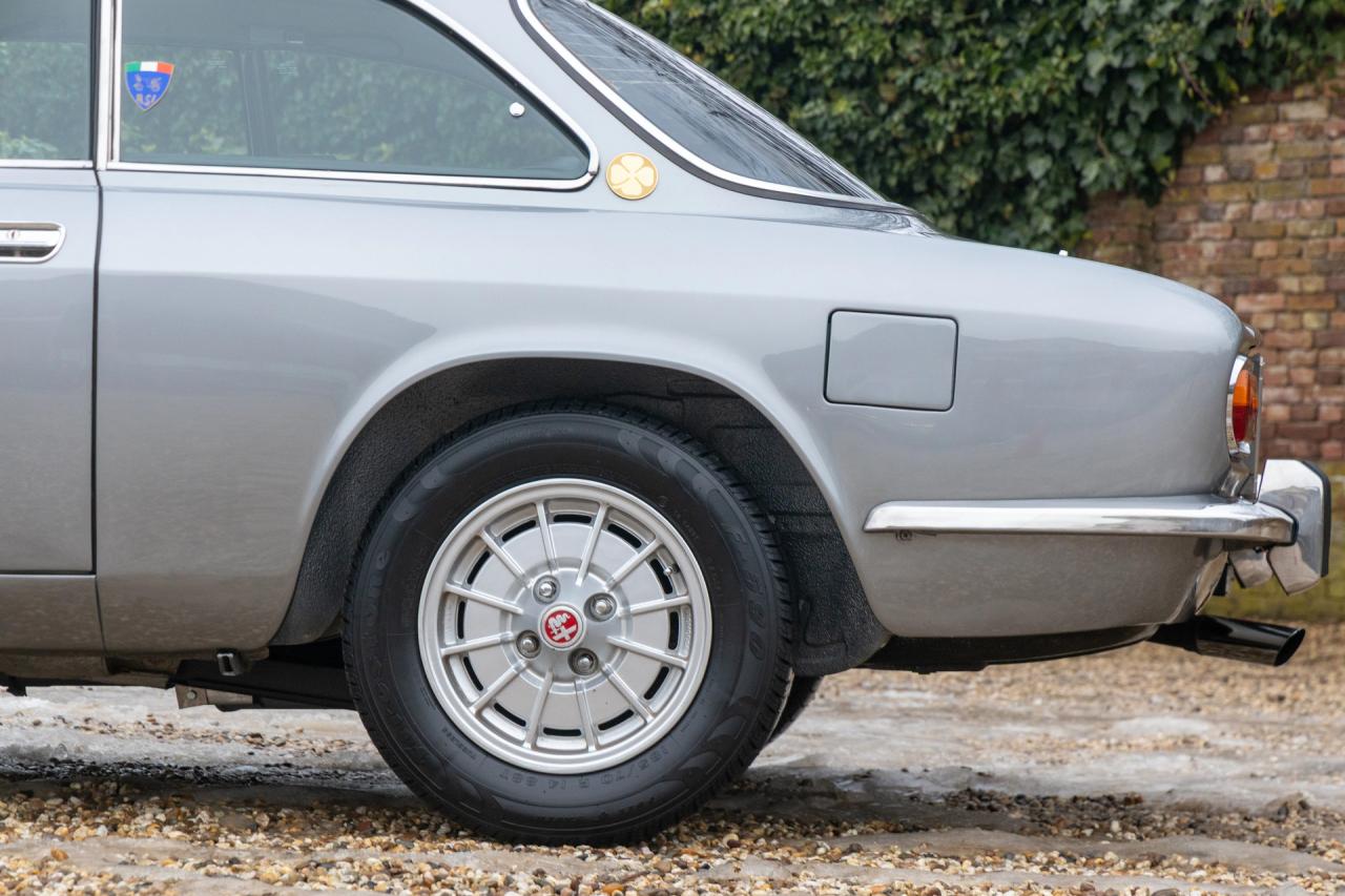 1972 Alfa Romeo 1300 GT Junior &ldquo;1750 GTV optics and engine&rdquo;