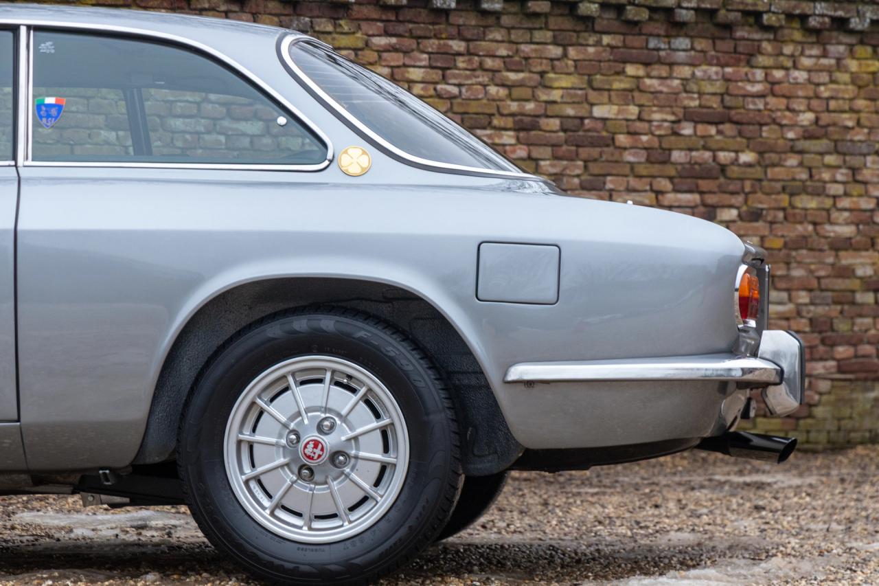 1972 Alfa Romeo 1300 GT Junior &ldquo;1750 GTV optics and engine&rdquo;