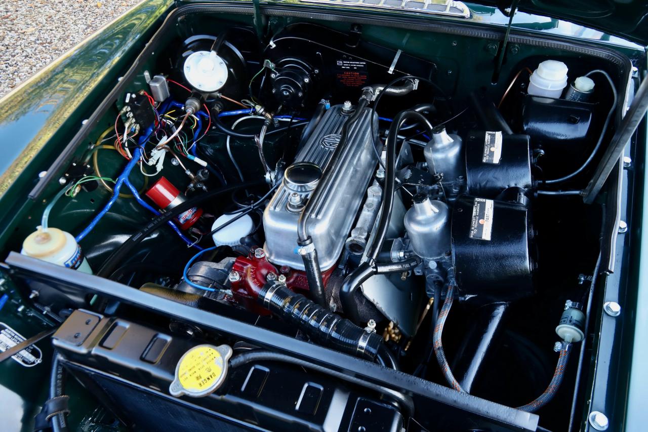 1974 MG B Roadster Mk3 Overdrive &ldquo;Restored condition&rdquo;