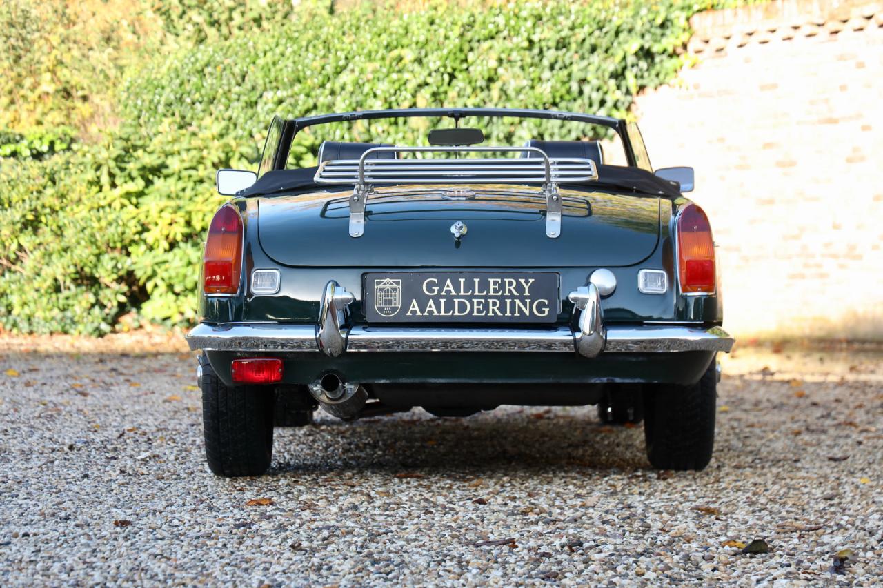 1974 MG B Roadster Mk3 Overdrive &ldquo;Restored condition&rdquo;