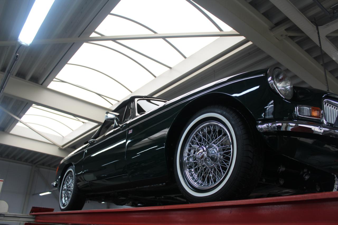 1974 MG B Roadster Mk3 Overdrive &ldquo;Restored condition&rdquo;