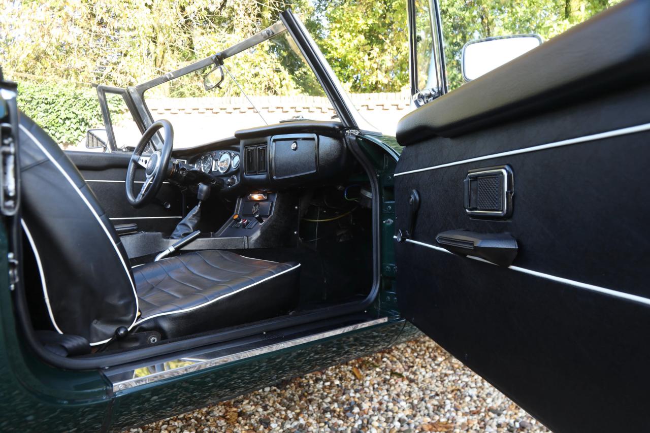 1974 MG B Roadster Mk3 Overdrive &ldquo;Restored condition&rdquo;
