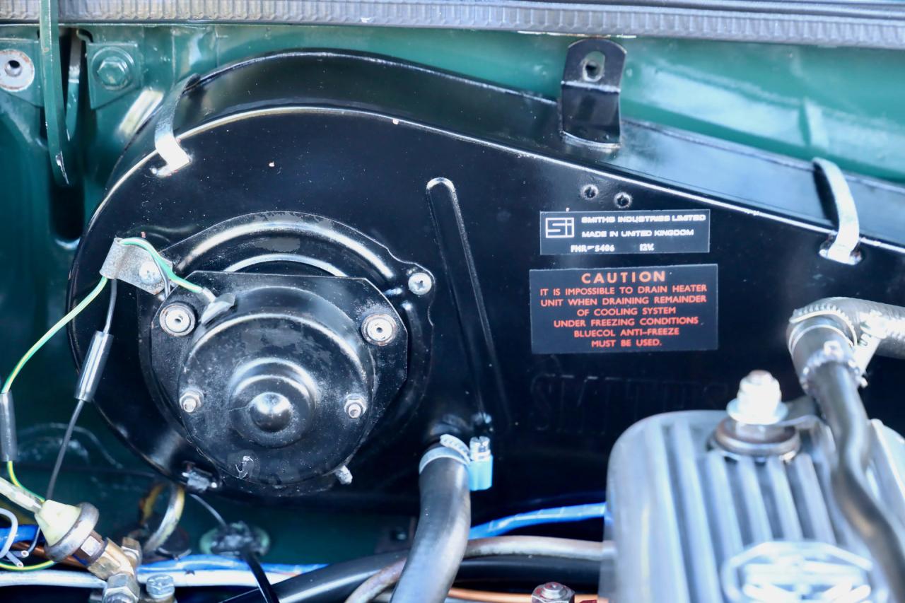 1974 MG B Roadster Mk3 Overdrive &ldquo;Restored condition&rdquo;