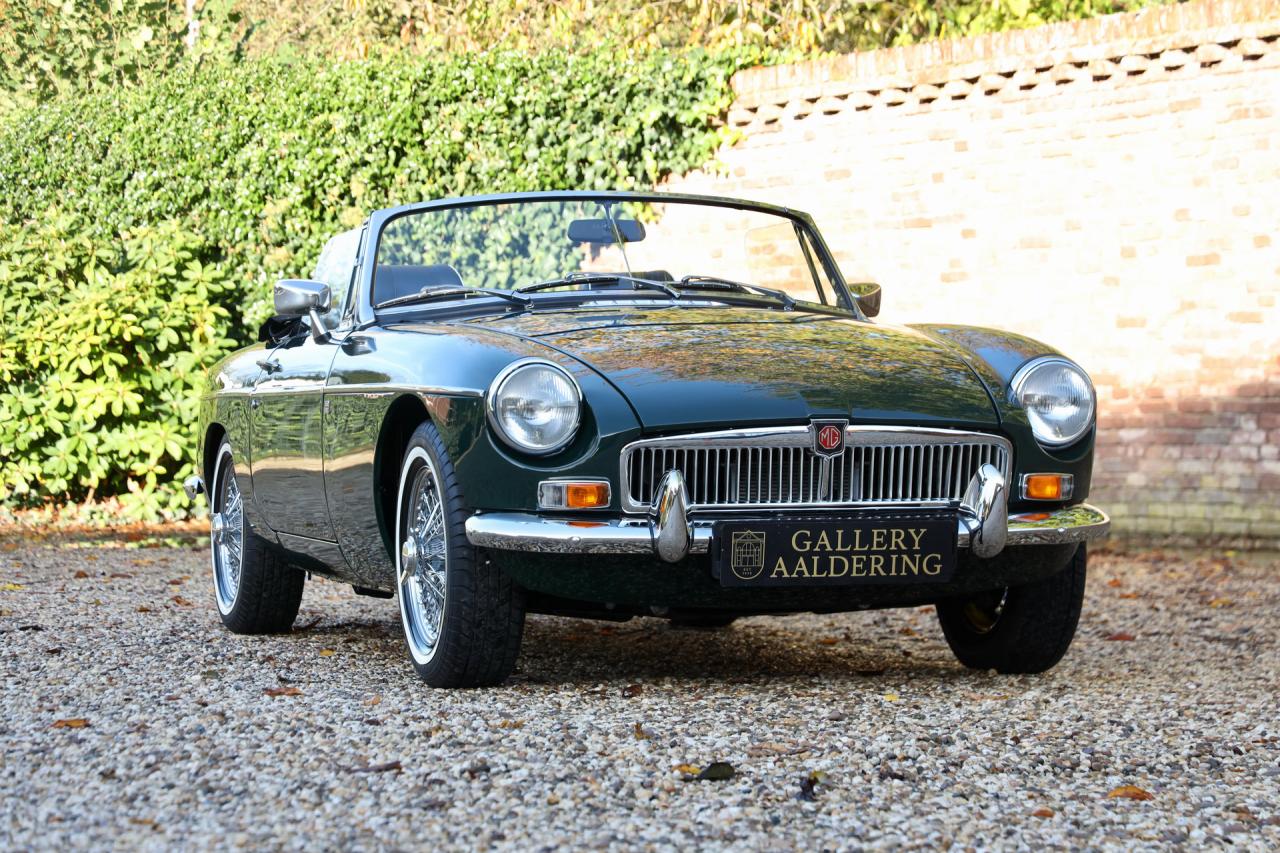 1974 MG B Roadster Mk3 Overdrive &ldquo;Restored condition&rdquo;