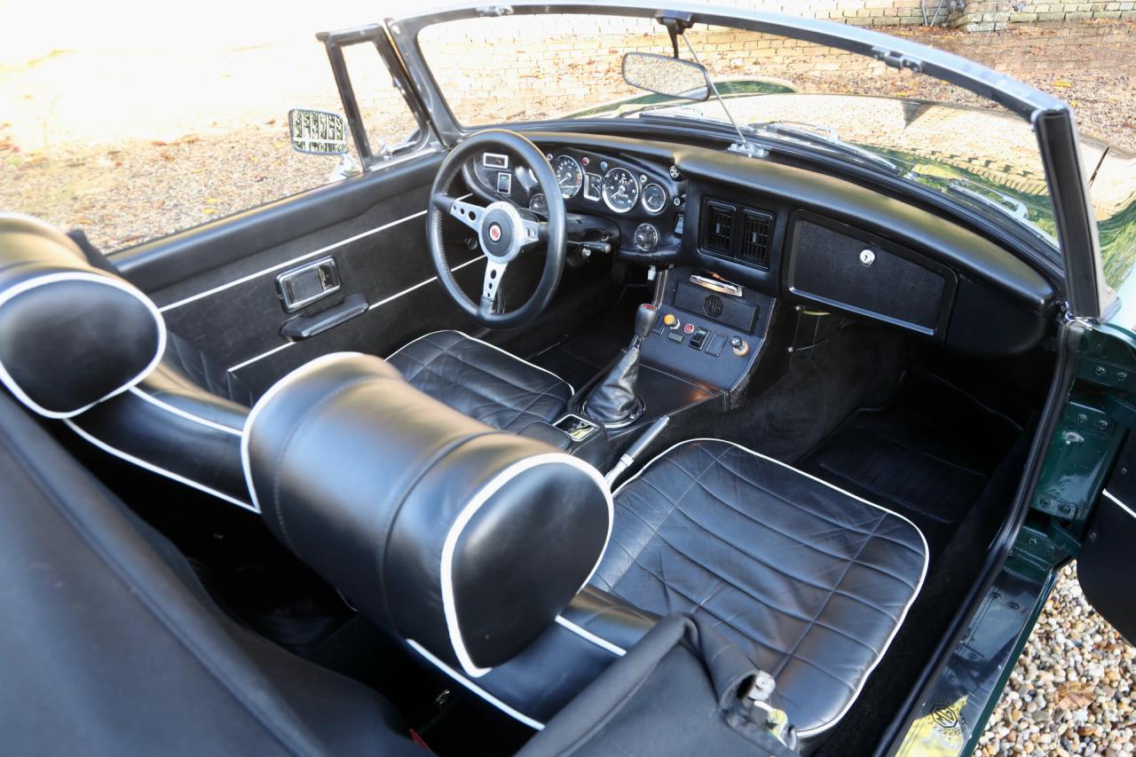 1974 MG B Roadster Mk3 Overdrive &ldquo;Restored condition&rdquo;