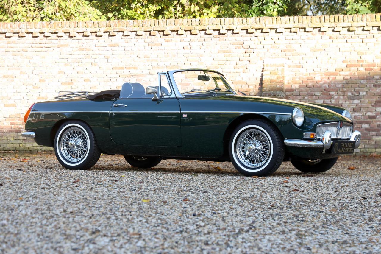1974 MG B Roadster Mk3 Overdrive &ldquo;Restored condition&rdquo;