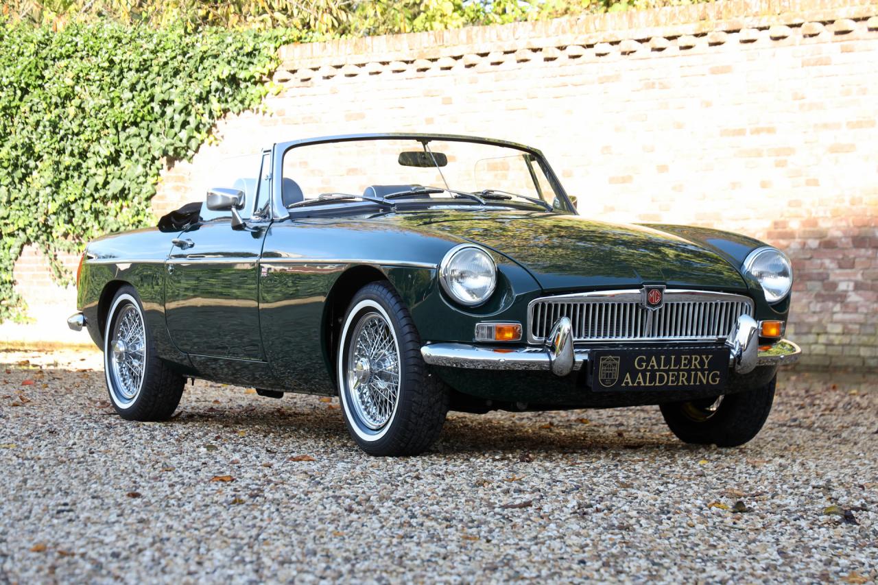 1974 MG B Roadster Mk3 Overdrive &ldquo;Restored condition&rdquo;