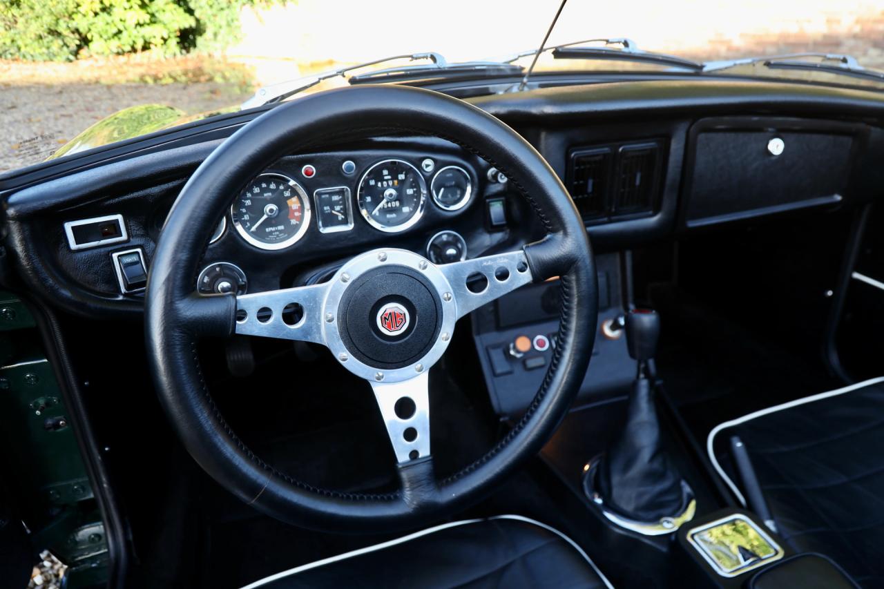 1974 MG B Roadster Mk3 Overdrive &ldquo;Restored condition&rdquo;